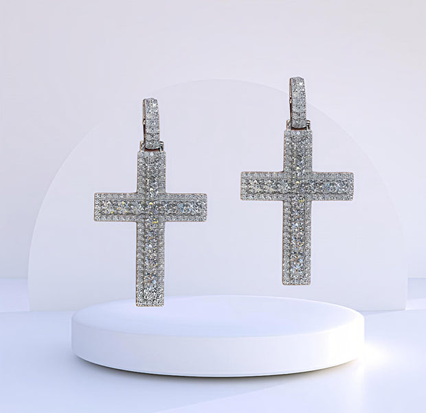 Cross Diamond Pendent