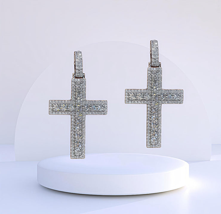 Cross Diamond Pendent