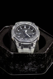 G-Shock "Skeleton" CasiOak - WHITE