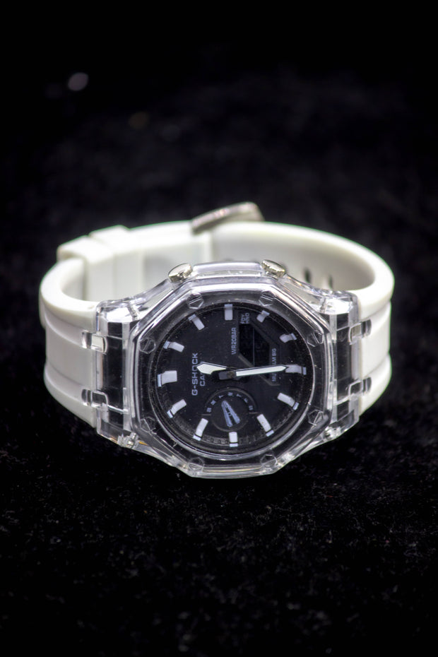 G-Shock "Skeleton" CasiOak - WHITE