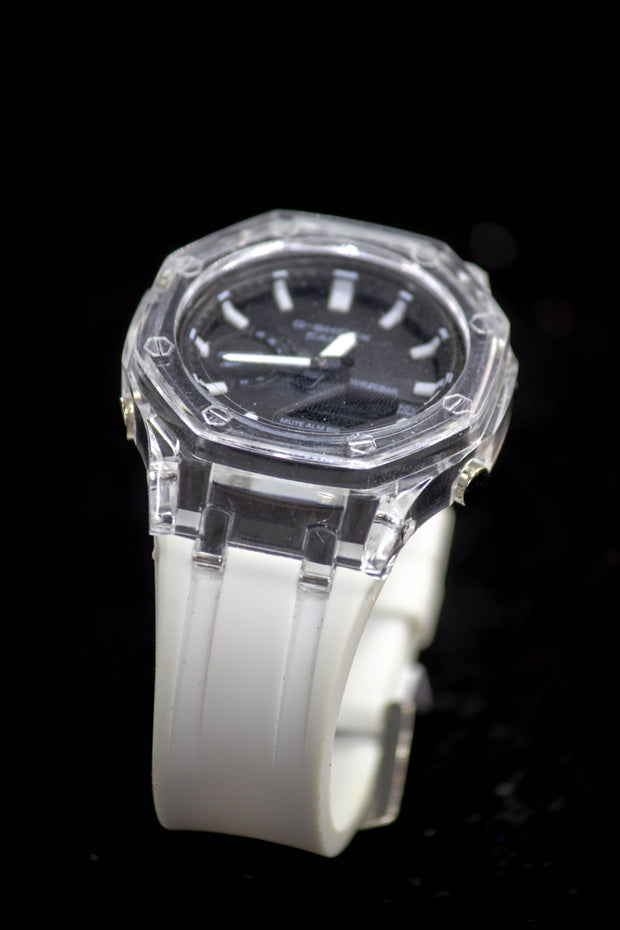 G-Shock "Skeleton" CasiOak - WHITE
