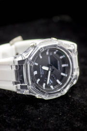 G-Shock "Skeleton" CasiOak - WHITE