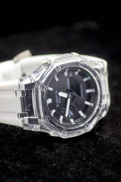 G-Shock "Skeleton" CasiOak - WHITE