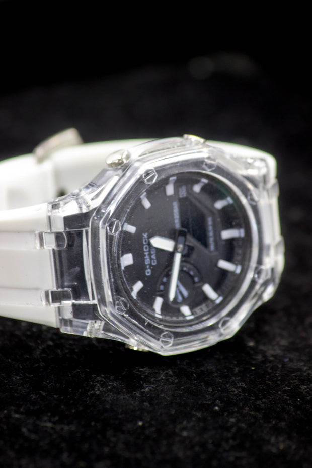 G-Shock "Skeleton" CasiOak - WHITE