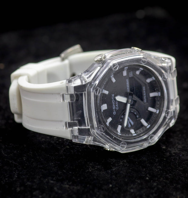 G-Shock "Skeleton" CasiOak - WHITE