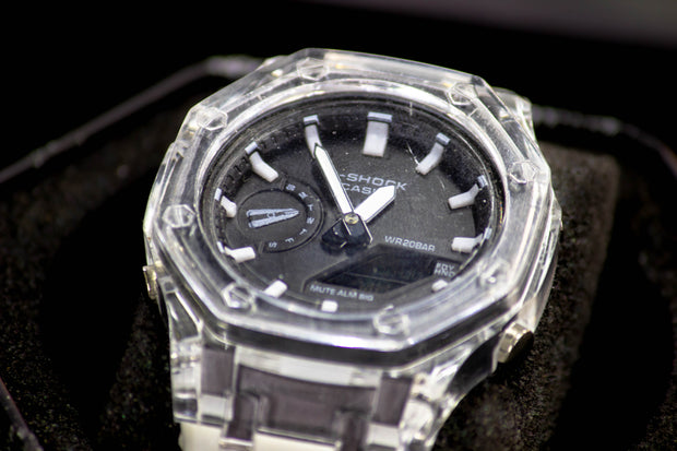 G-Shock "Skeleton" CasiOak - WHITE