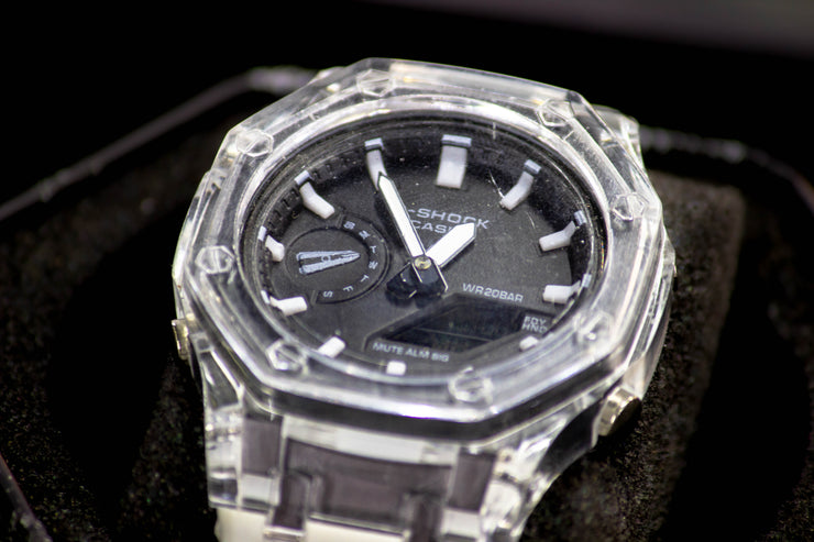 G-Shock "Skeleton" CasiOak - WHITE