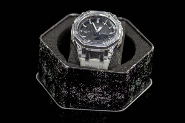 G-Shock "Skeleton" CasiOak - WHITE