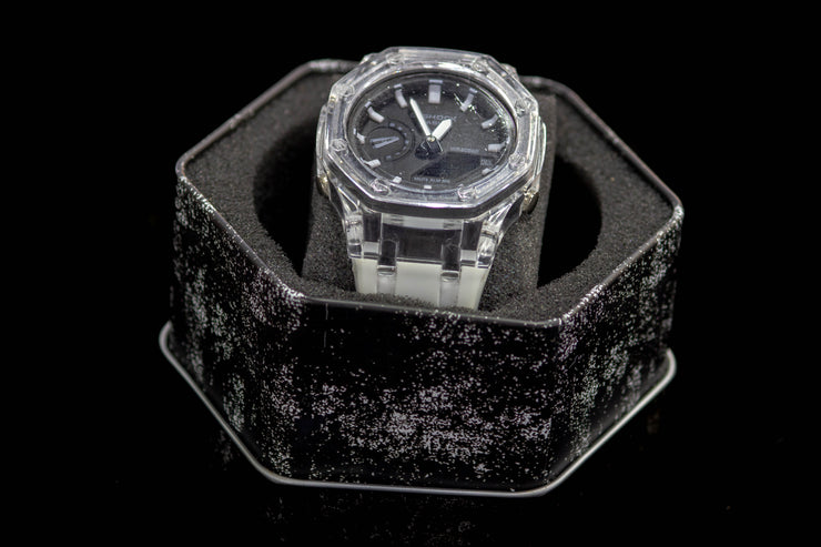 G-Shock "Skeleton" CasiOak - WHITE