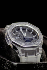 G-Shock "Skeleton" CasiOak - WHITE