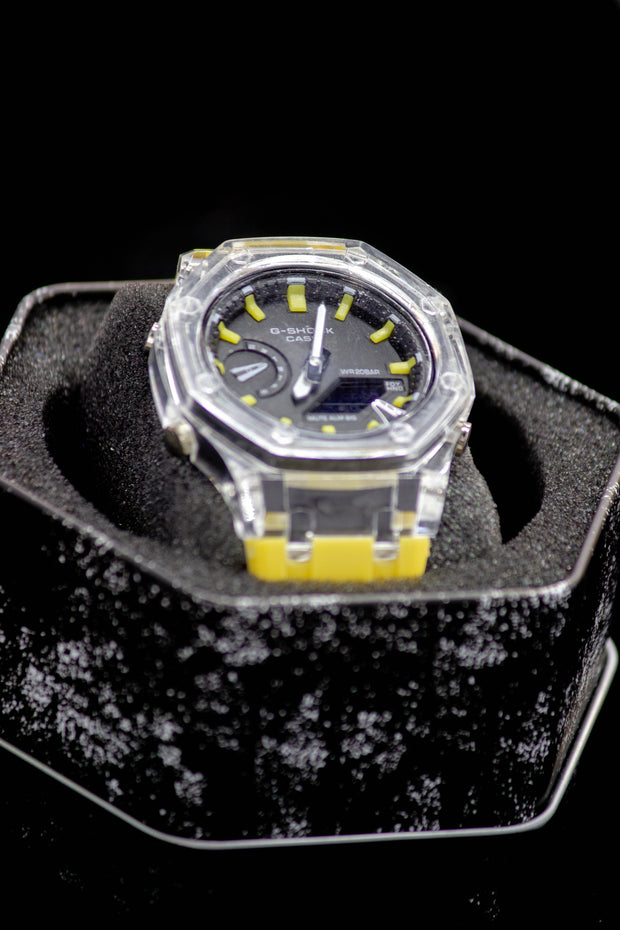 G-SHOCK "Skeleton" CasiOak - YELLOW