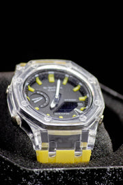G-SHOCK "Skeleton" CasiOak - YELLOW