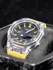 G-SHOCK "Skeleton" CasiOak - YELLOW