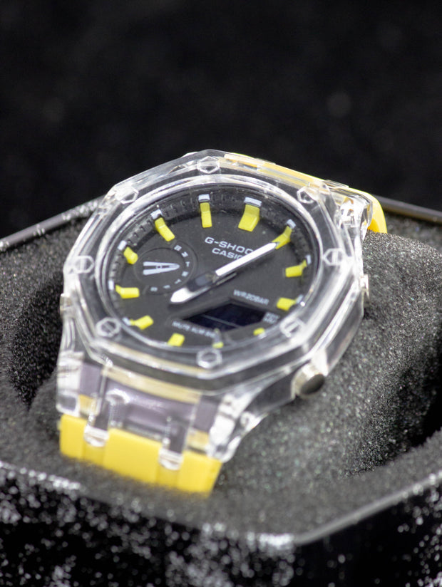 G-SHOCK "Skeleton" CasiOak - YELLOW