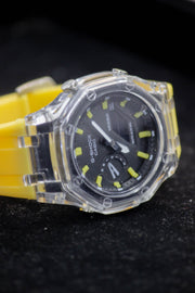 G-SHOCK "Skeleton" CasiOak - YELLOW