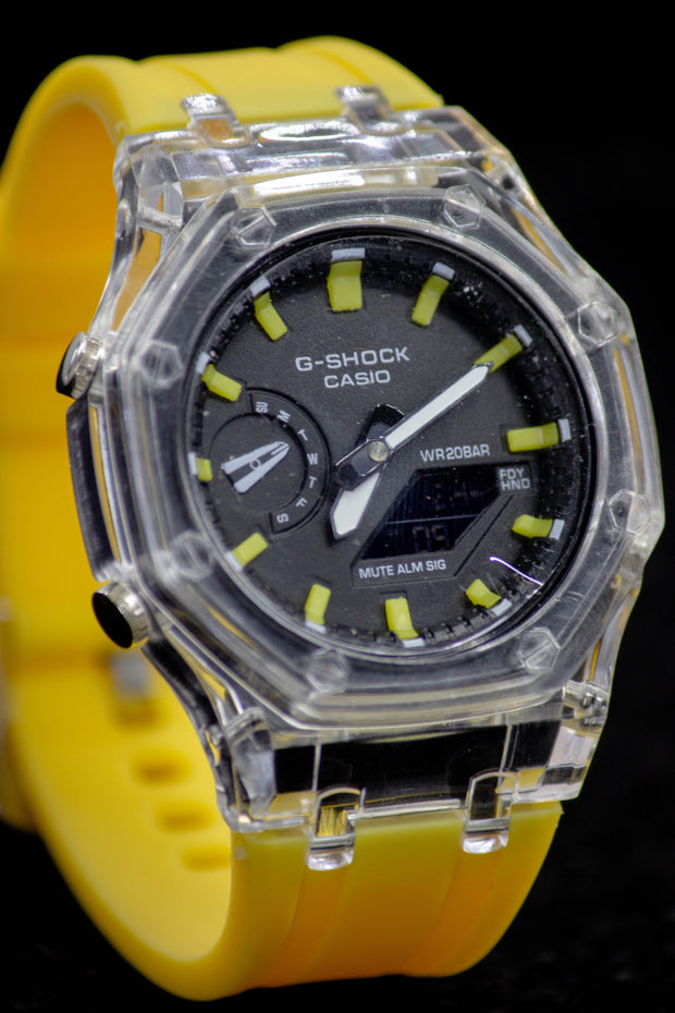 G-SHOCK "Skeleton" CasiOak - YELLOW