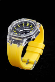 G-SHOCK "Skeleton" CasiOak - YELLOW