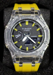 G-SHOCK "Skeleton" CasiOak - YELLOW