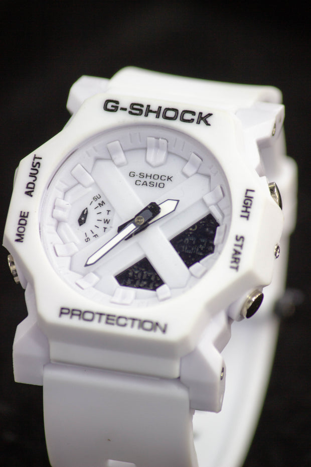 G-SCHOCK Classic CasiOak - WHITE
