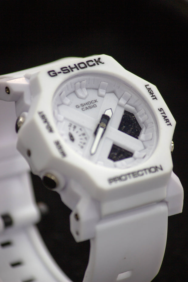 G-SCHOCK Classic CasiOak - WHITE