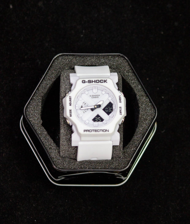 G-SCHOCK Classic CasiOak - WHITE
