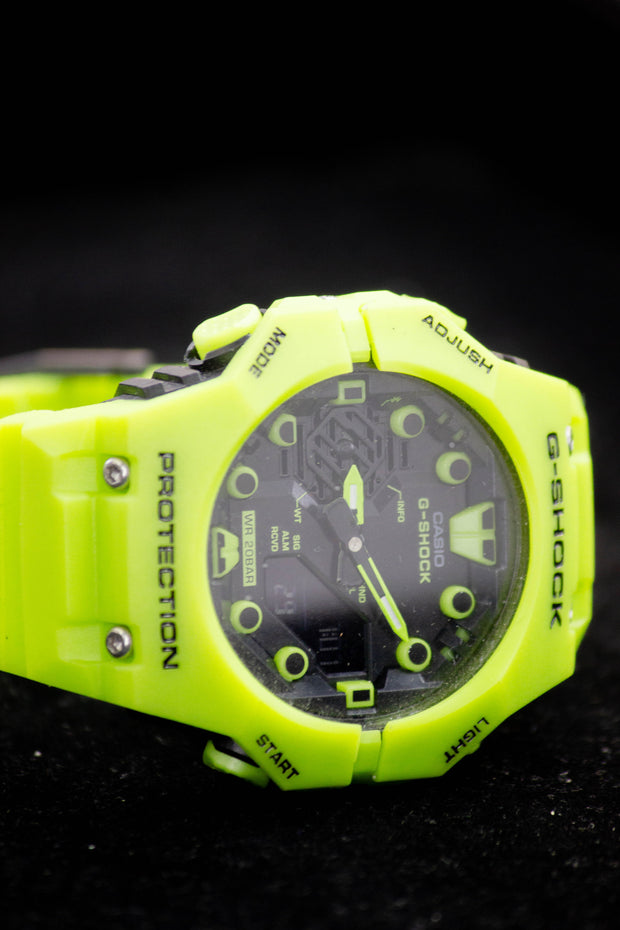 G-Shock Classic CasiOak - LIME