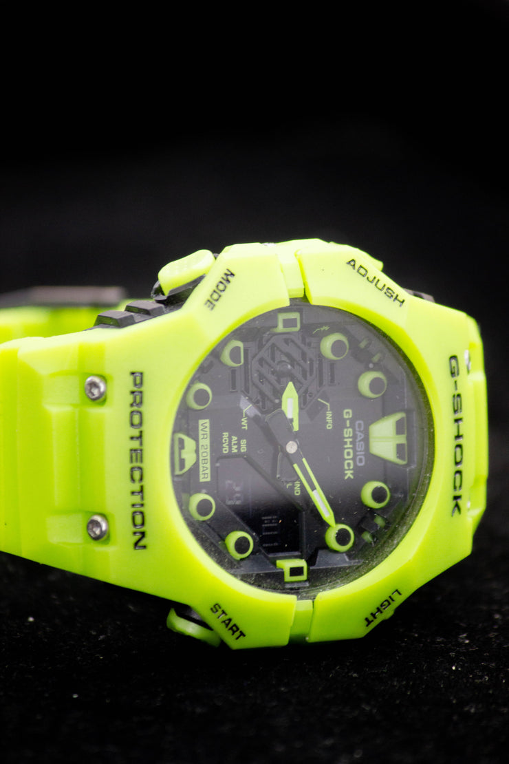 G-Shock Classic CasiOak - LIME