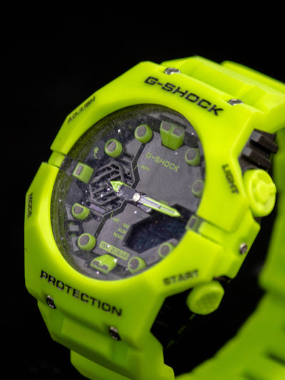 G-Shock Classic CasiOak - LIME