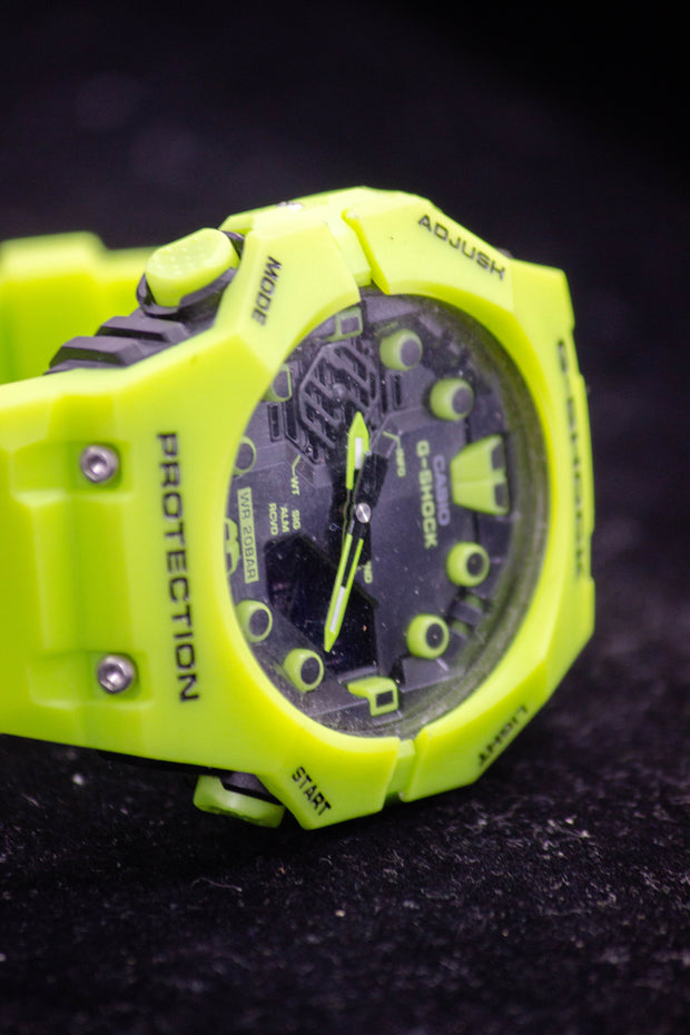 G-Shock Classic CasiOak - LIME