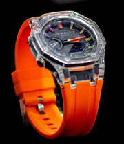 G-SHOCK "Skeleton" CasiOak - ORANGE