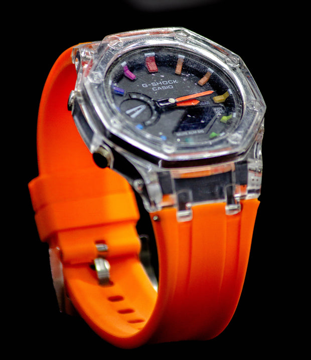 G-SHOCK "Skeleton" CasiOak - ORANGE