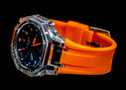 G-SHOCK "Skeleton" CasiOak - ORANGE