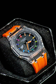 G-SHOCK "Skeleton" CasiOak - ORANGE