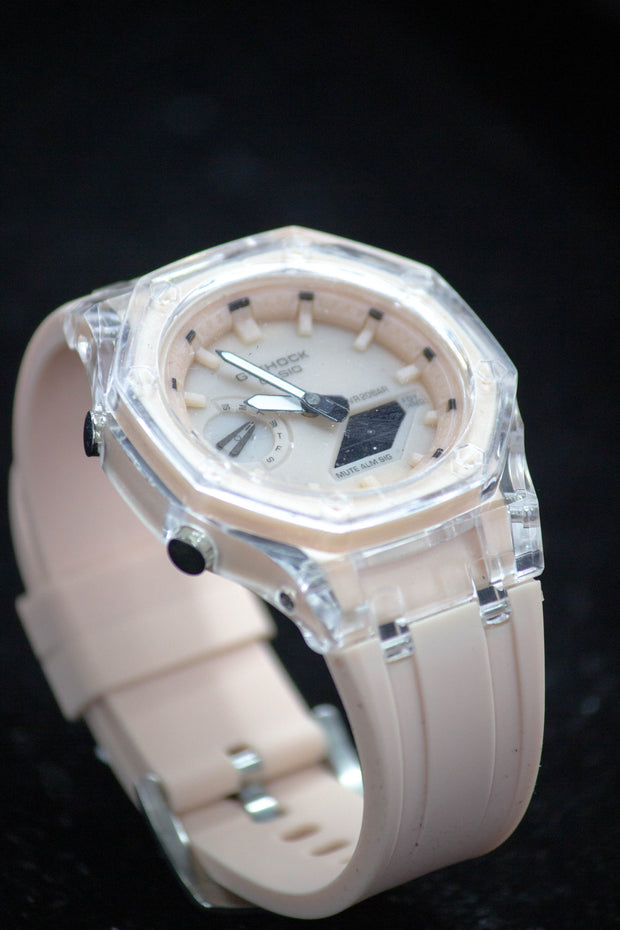G-Shock "Skeleton" CasiOak - SAND BEIGE