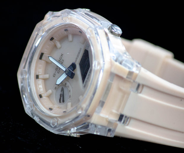 G-Shock "Skeleton" CasiOak - SAND BEIGE