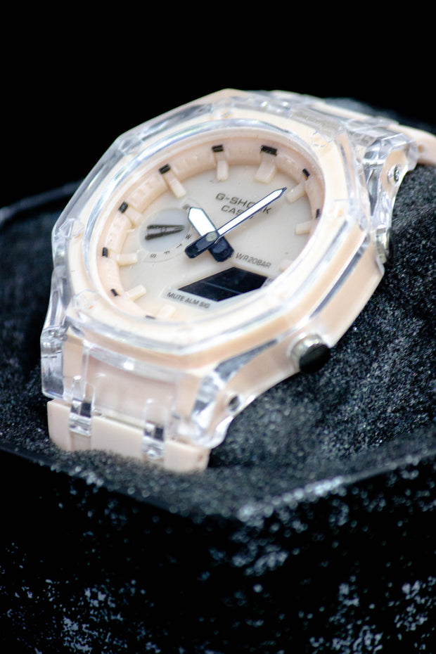 G-Shock "Skeleton" CasiOak - SAND BEIGE