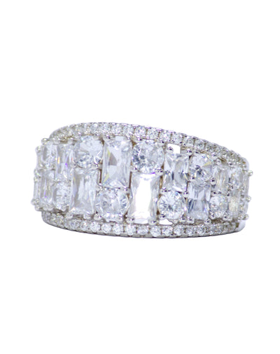Verona Baguette Ring