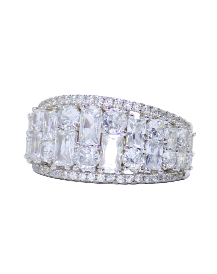 Verona Baguette Ring