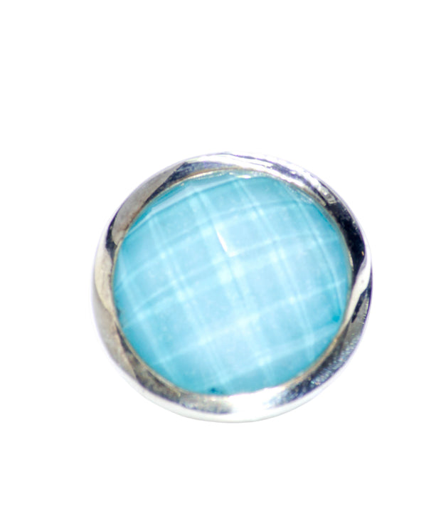 Facet Bezel Ring