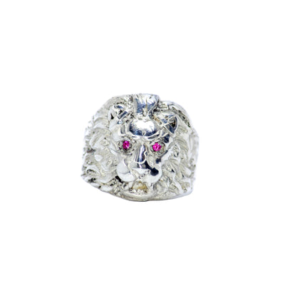 Lion's Head Ring
