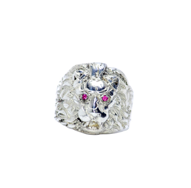 Lion's Head Ring