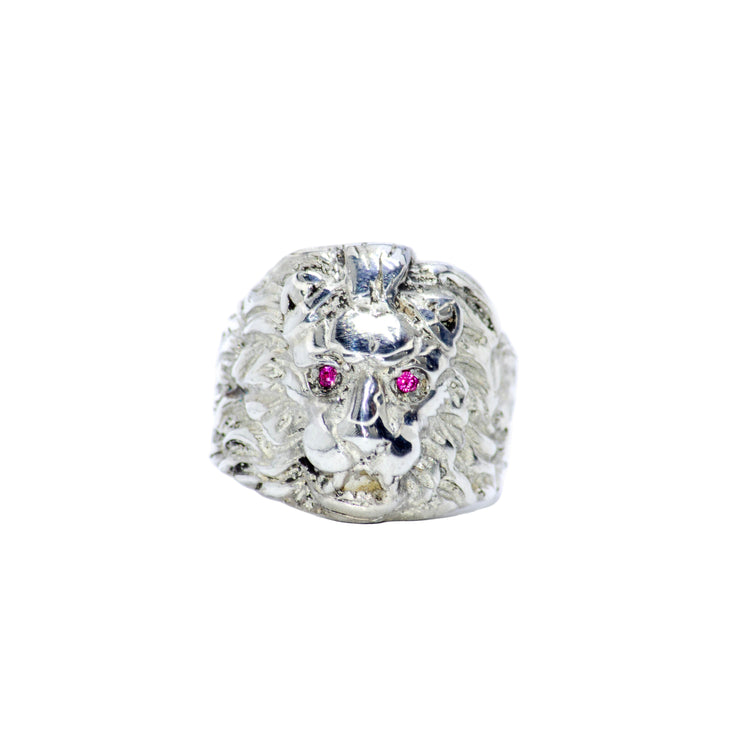 Lion's Head Ring