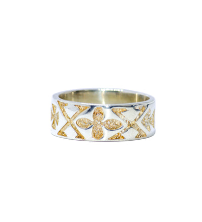 Maltese Cross Ring