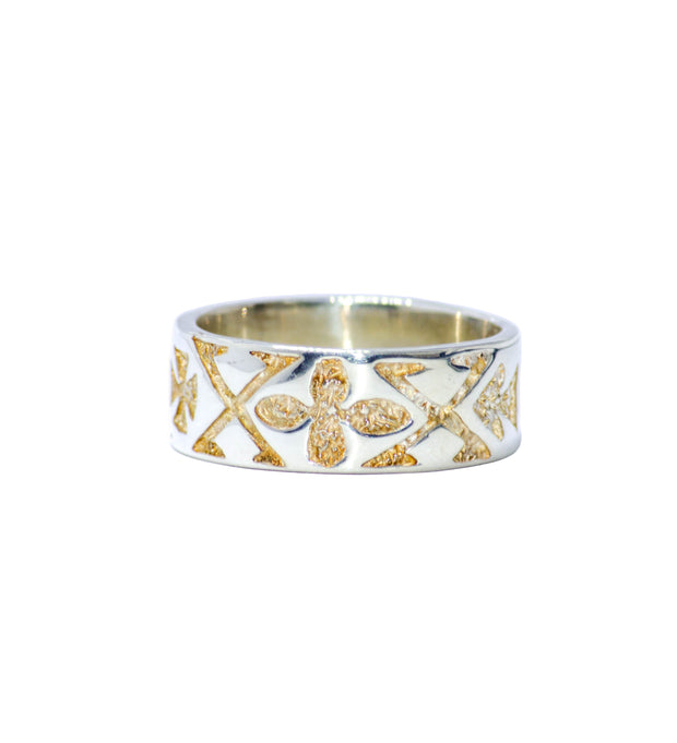 Maltese Cross Ring