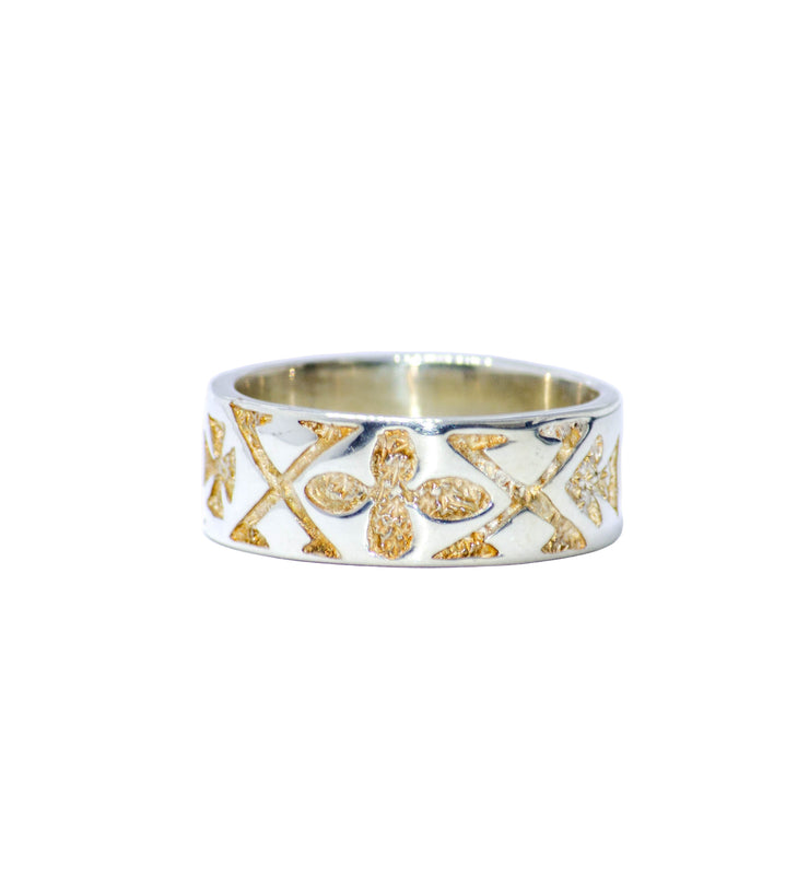 Maltese Cross Ring