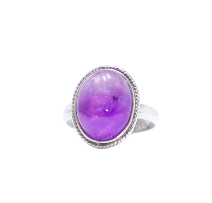 Celeste Oval Ring
