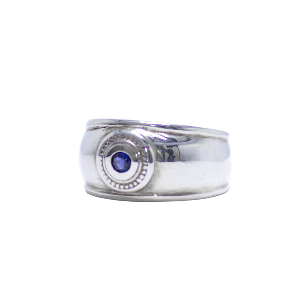 Bezel Sentinel Ring