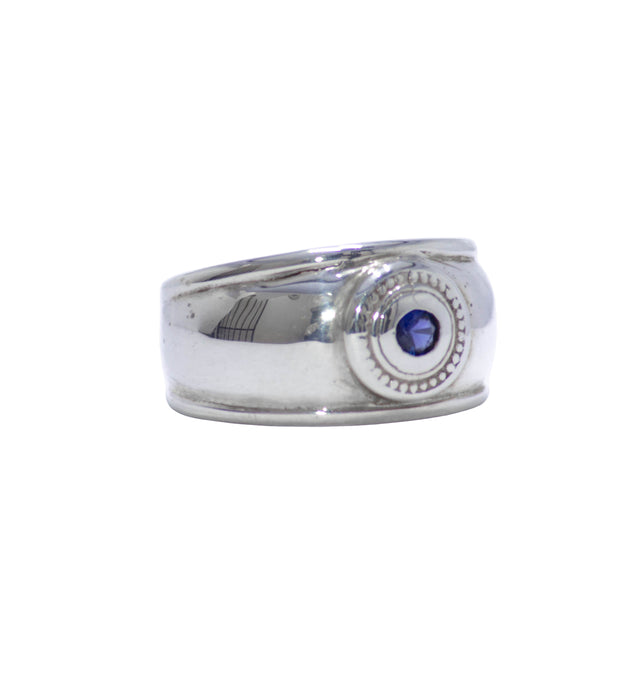 Bezel Sentinel Ring