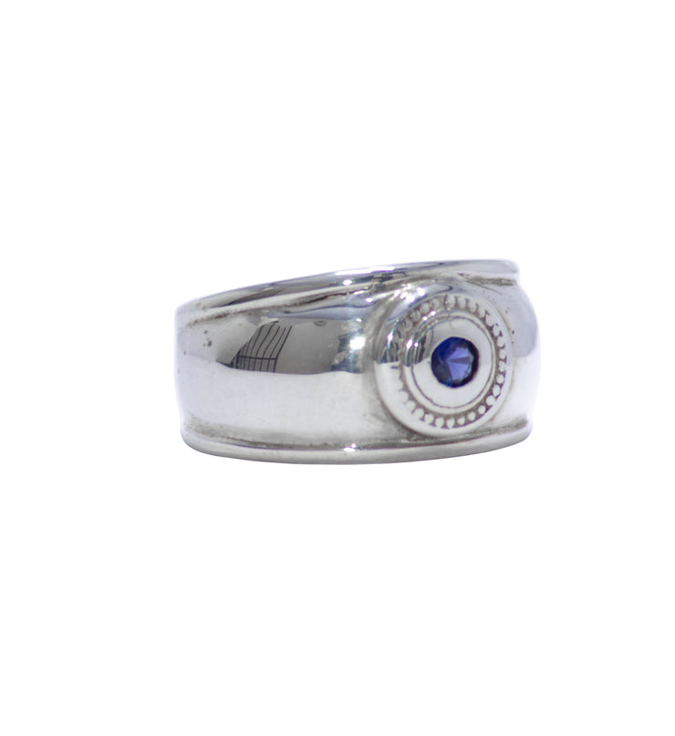 Bezel Sentinel Ring
