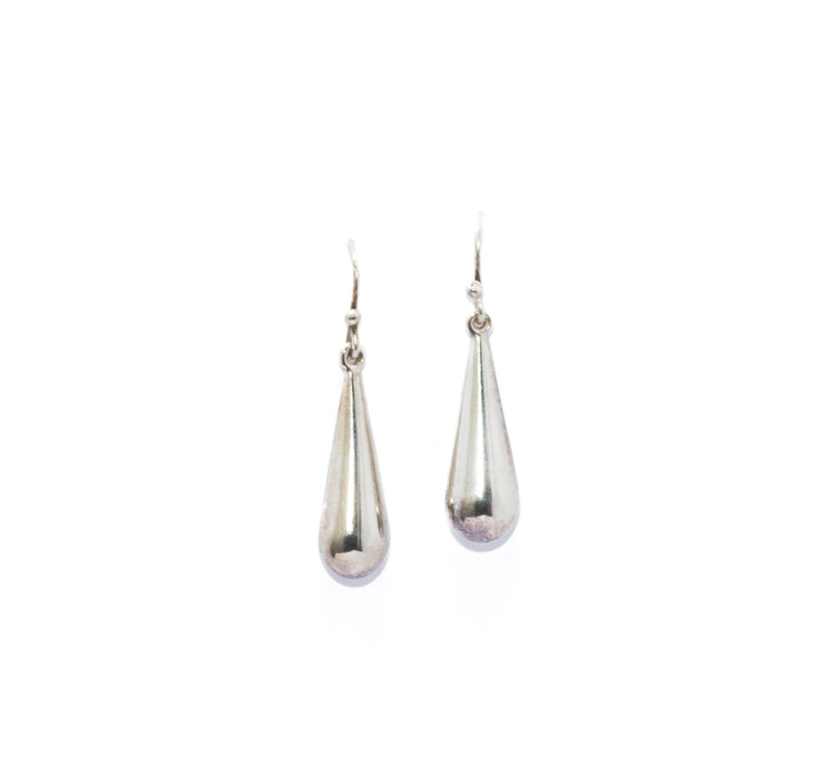 Raindrop Solitaires Earrings
